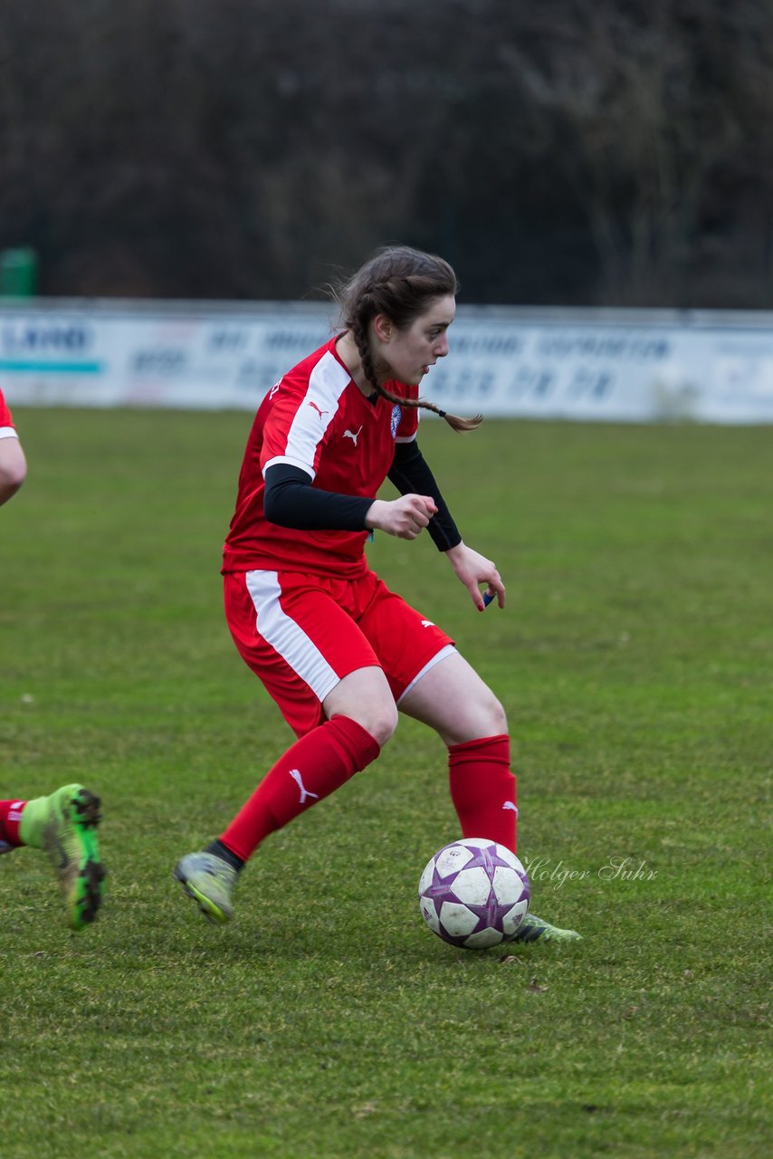 Bild 54 - B-Juniorinnen SV Henstedt Ulzburg - Holstein Kiel : Ergebnis: 0:1